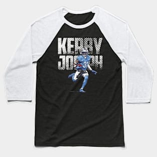 Kerby Joseph Detroit Bold Baseball T-Shirt